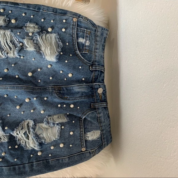 Women’s INA Denim Skirt Size S - Picture 7 of 9